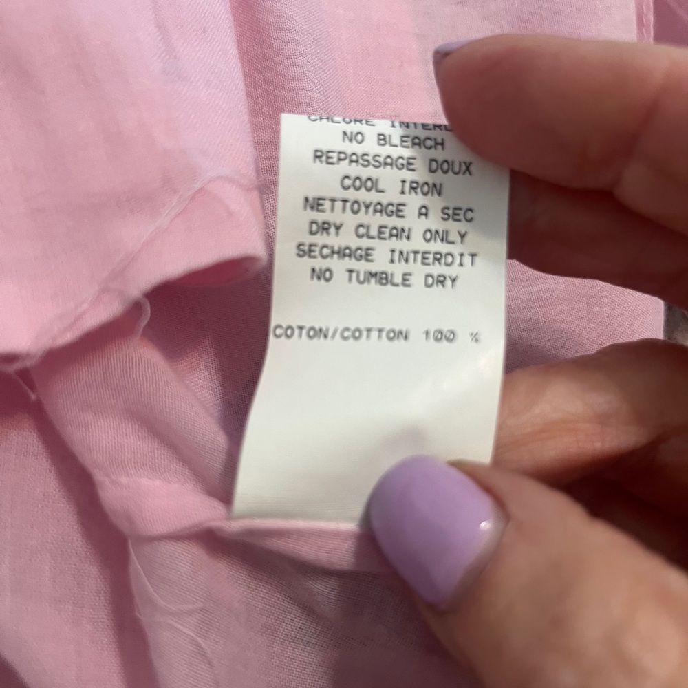 Pink lightweight top - Picture 5 of 5